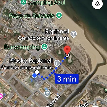 Апартаменты Lacasitadelsurf Олива